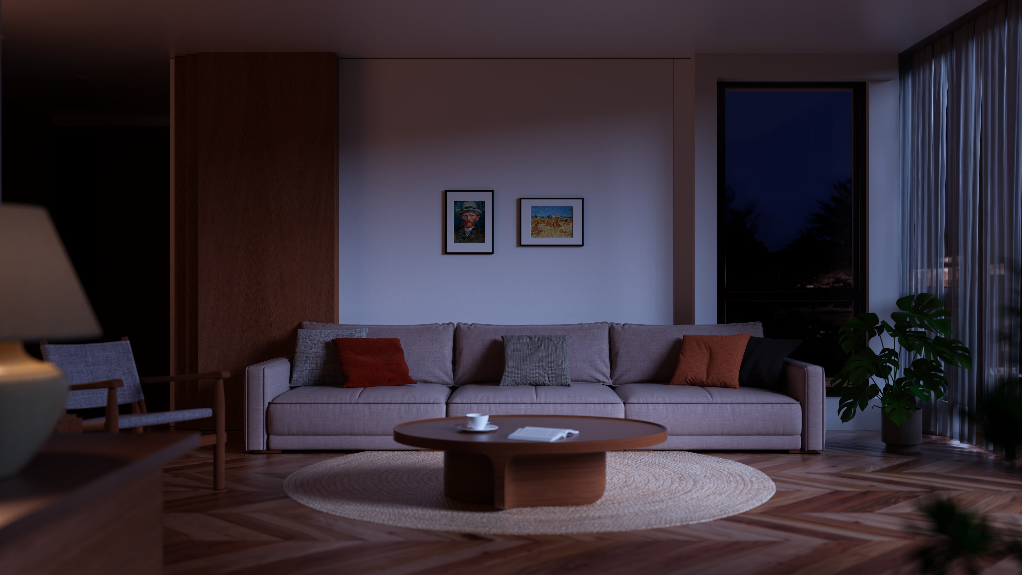 E-ink Canvas Dark Mode